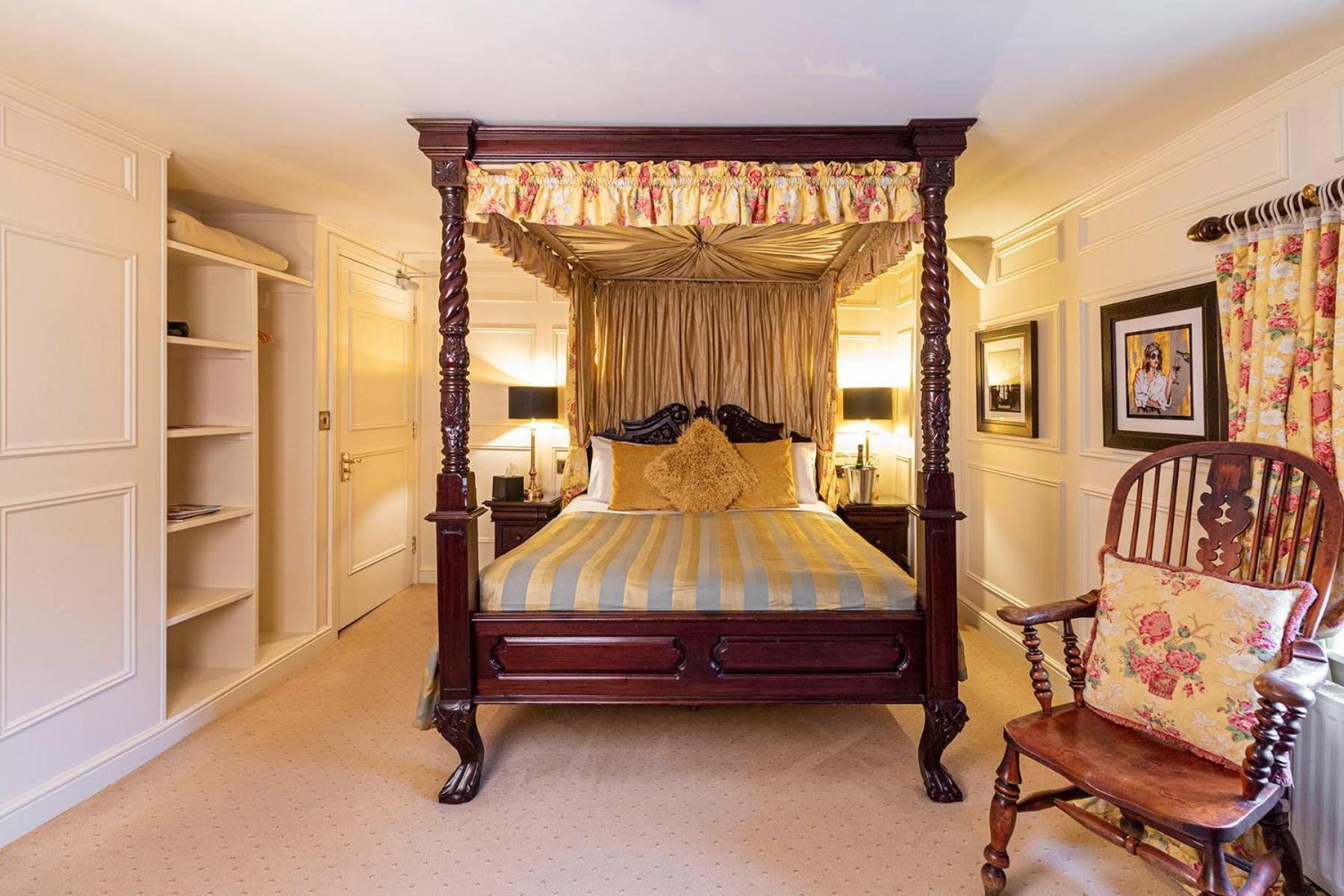 Hotel The Fauconberg Coxwold Habitación foto